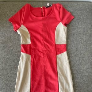Orange / Tan Dress - Forever 21